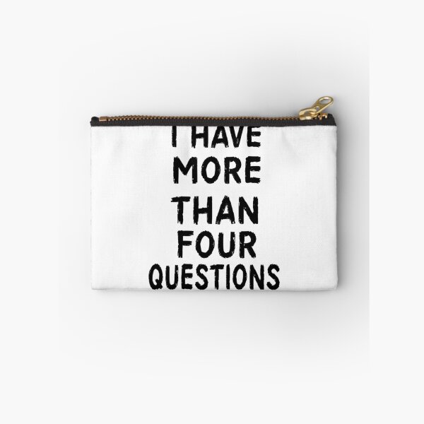 Item preview, Funny Passover Seder I Have More Than Four Questions designed and sold by AfterHoursFM.