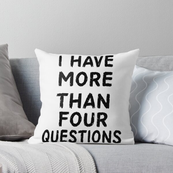 Item preview, Funny Passover Seder I Have More Than Four Questions designed and sold by AfterHoursFM.