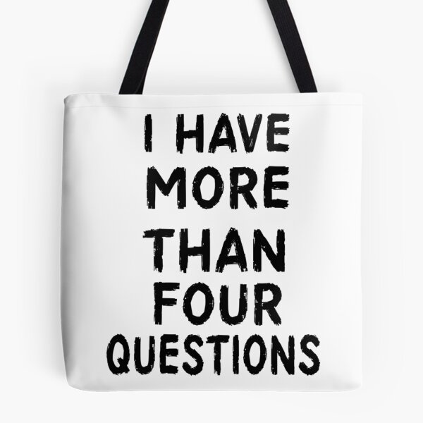 Item preview, Funny Passover Seder I Have More Than Four Questions designed and sold by AfterHoursFM.