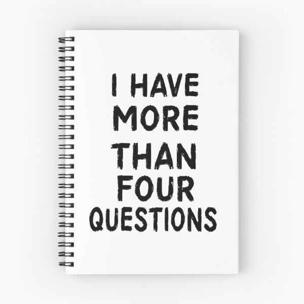 Item preview, Funny Passover Seder I Have More Than Four Questions designed and sold by AfterHoursFM.