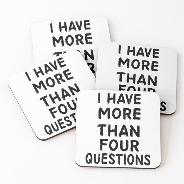 Item preview, Funny Passover Seder I Have More Than Four Questions designed and sold by AfterHoursFM.