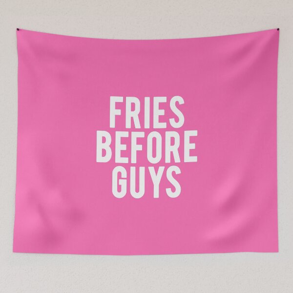 Item preview, Fries Before Guys - T-Shirt designed and sold by GeeklyShirts.