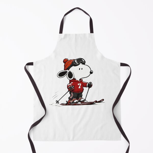Item preview, Snoopy Skiing Winter Fun Peanuts Character designed and sold by fizzstocmathepa.
