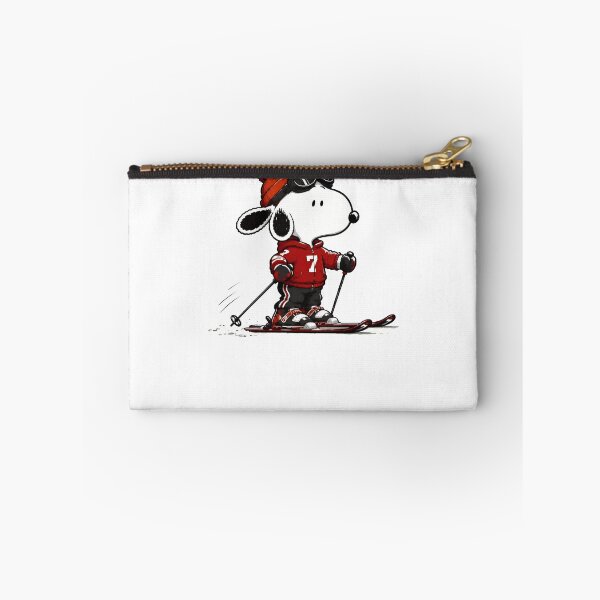 Item preview, Snoopy Skiing Winter Fun Peanuts Character designed and sold by fizzstocmathepa.