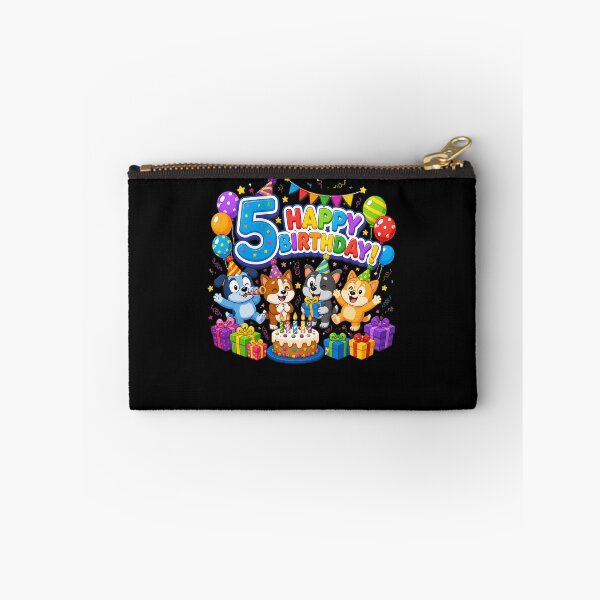 Item preview, Bluey 5th Birthday Happy Birthday designed and sold by visionnen.