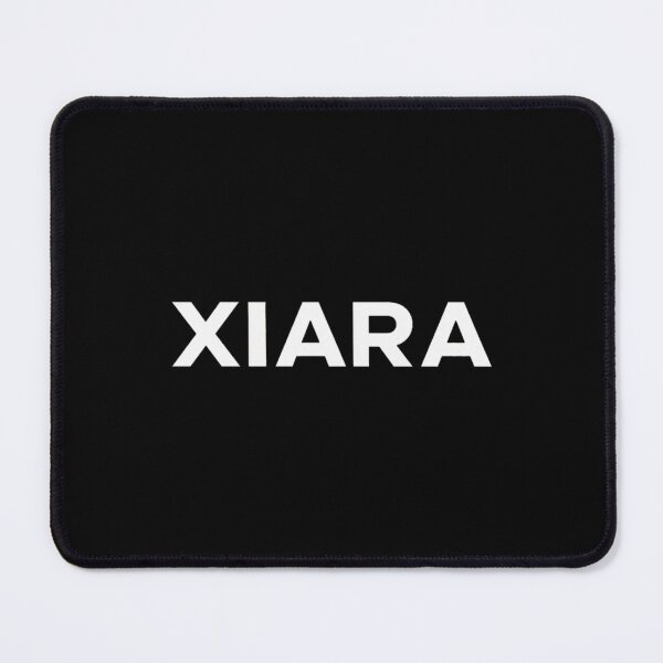 Item preview, XIARA Name  Bold White Capital Letters designed and sold by Donssom.