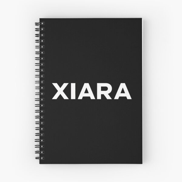 Item preview, XIARA Name  Bold White Capital Letters designed and sold by Donssom.