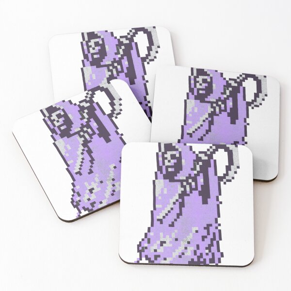 Item preview, 8 Bit Wraith Scythe Pixel Art Entity designed and sold by ALEGLAS.