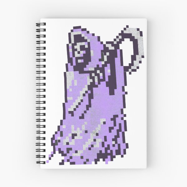 Item preview, 8 Bit Wraith Scythe Pixel Art Entity designed and sold by ALEGLAS.