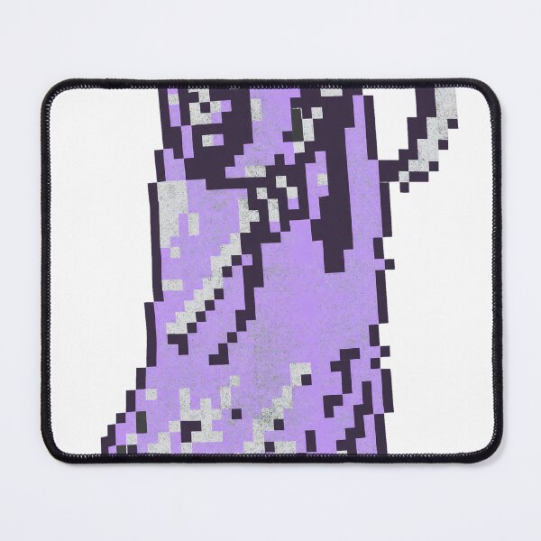 Item preview, 8 Bit Wraith Scythe Pixel Art Entity designed and sold by ALEGLAS.