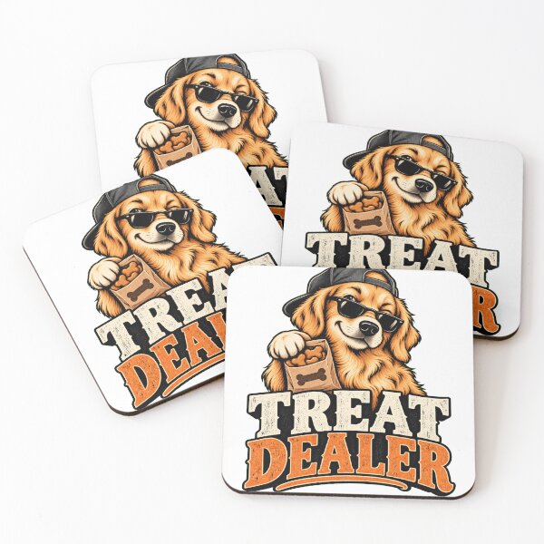 Item preview, Treat Dealer Funny Dog T-Shirt | Dog Lover Shirt | Pet Parent Gift designed and sold by VIBECANVASSHOP .