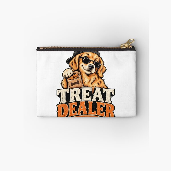 Item preview, Treat Dealer Funny Dog T-Shirt | Dog Lover Shirt | Pet Parent Gift designed and sold by VIBECANVASSHOP .