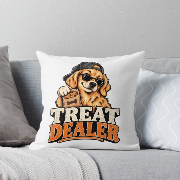 Item preview, Treat Dealer Funny Dog T-Shirt | Dog Lover Shirt | Pet Parent Gift designed and sold by VIBECANVASSHOP .