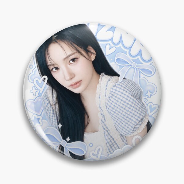 Item preview, izna Sarang Bubbly Blue Heart Y2K designed and sold by Valereekmerch.