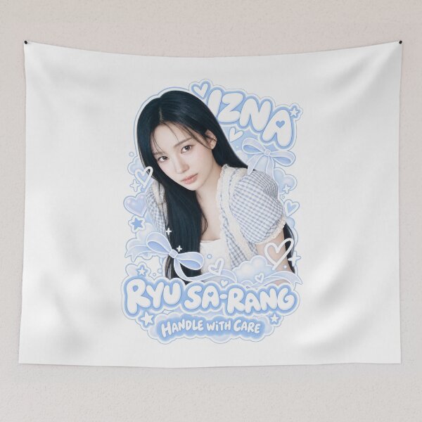 Item preview, izna Sarang Bubbly Blue Heart Y2K designed and sold by Valereekmerch.