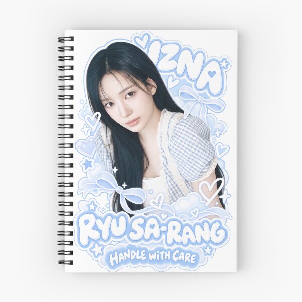 Item preview, izna Sarang Bubbly Blue Heart Y2K designed and sold by Valereekmerch.