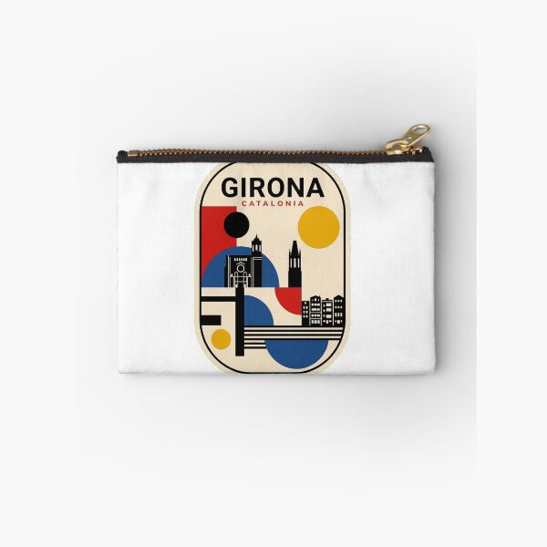 Item preview, Retro Girona Bauhaus Geometric Skyline designed and sold by k3rstman1.
