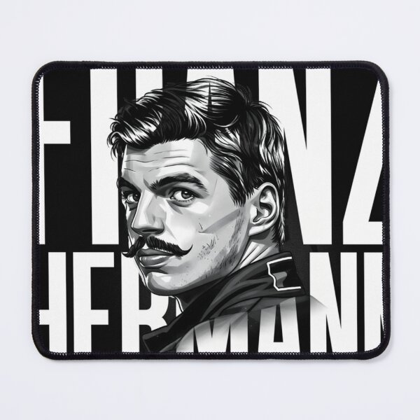 Item preview,  Franz Hermann Portrait - F1 Driver designed and sold by Abdulrtiz.