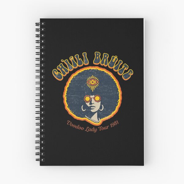 Item preview, Retro Afro Voodoo Lady Tour 1981 Creme Brulee designed and sold by Donssom.