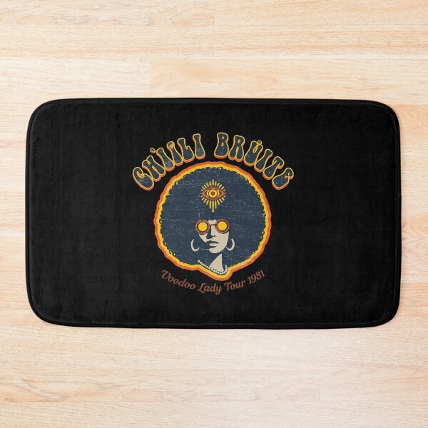 Item preview, Retro Afro Voodoo Lady Tour 1981 Creme Brulee designed and sold by Donssom.