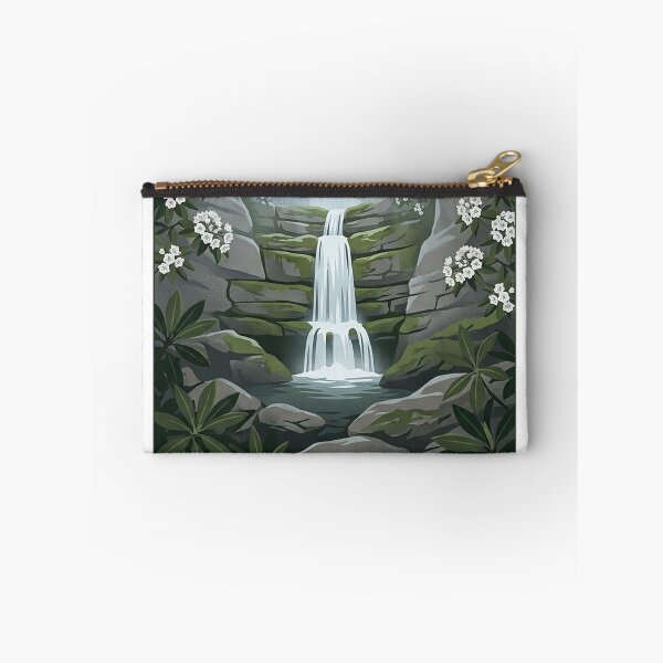 Item preview, Laurel Falls DeSoto State Park Alabama Sticker designed and sold by DetourDgn.