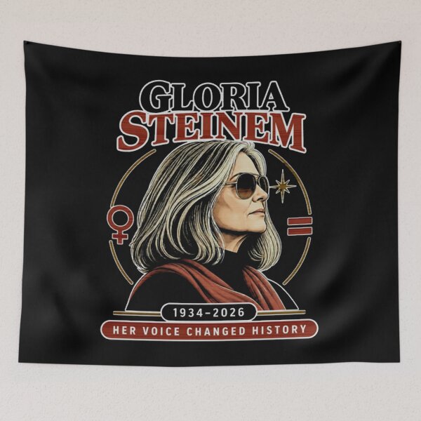 Item preview, Gloria Steinem designed and sold by SawyerLawrence.
