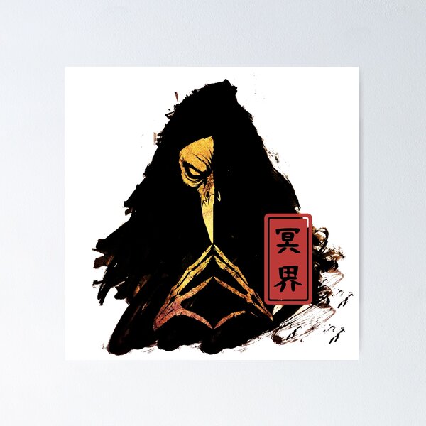 Item preview, Vulture of Hell – 冥界 – Spirit of the Underworld designed and sold by AnmForge.
