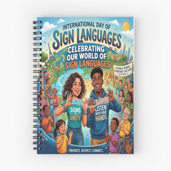 Item preview, Hands in Motion: Celebrating Global Sign Languages designed and sold by Solomon-Ent-144.