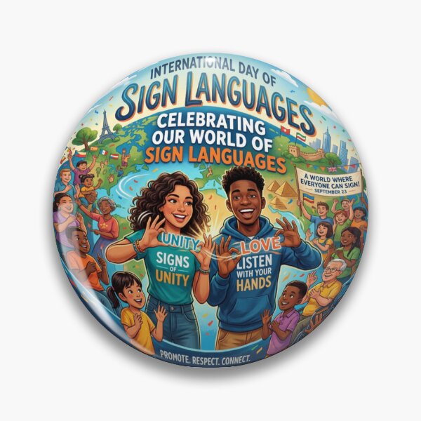 Item preview, Hands in Motion: Celebrating Global Sign Languages designed and sold by Solomon-Ent-144.
