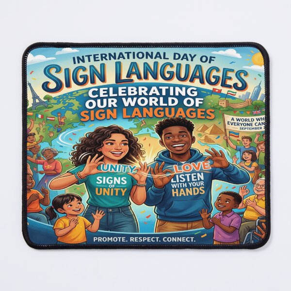 Item preview, Hands in Motion: Celebrating Global Sign Languages designed and sold by Solomon-Ent-144.