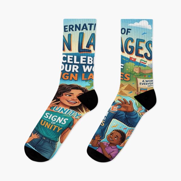 Item preview, Hands in Motion: Celebrating Global Sign Languages designed and sold by Solomon-Ent-144.