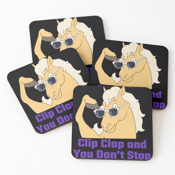 Item preview, Clip Clop and You Don't Stop Horse designed and sold by NyasiaLeuschke.