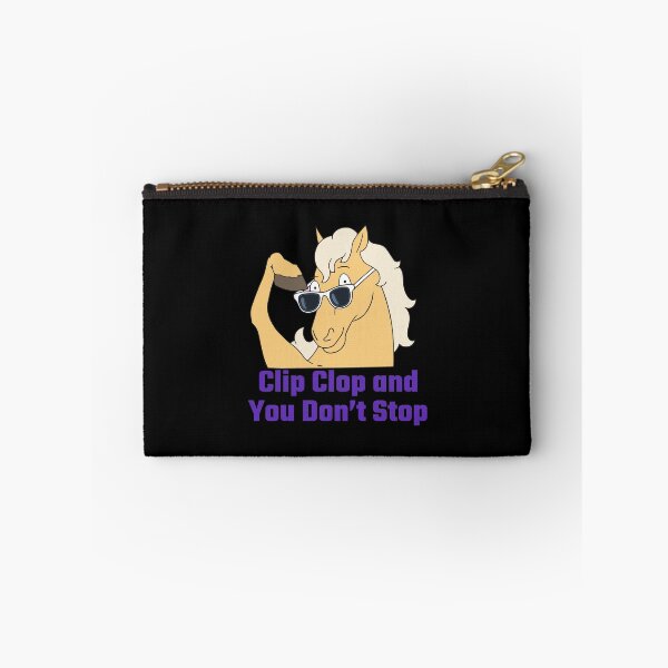 Item preview, Clip Clop and You Don't Stop Horse designed and sold by NyasiaLeuschke.