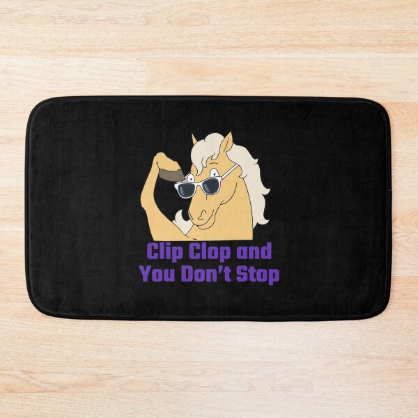 Item preview, Clip Clop and You Don't Stop Horse designed and sold by NyasiaLeuschke.