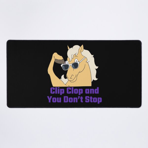 Item preview, Clip Clop and You Don't Stop Horse designed and sold by NyasiaLeuschke.