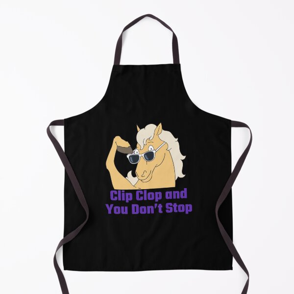 Item preview, Clip Clop and You Don't Stop Horse designed and sold by NyasiaLeuschke.