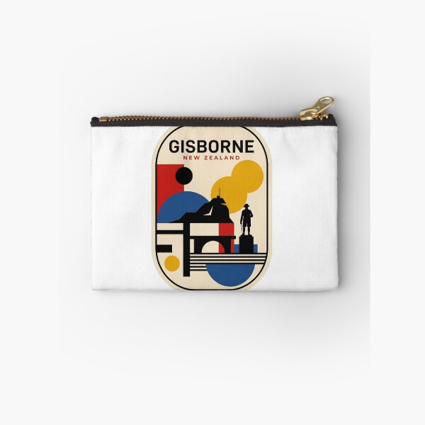Item preview, Retro Gisborne Bauhaus Geometric Skyline designed and sold by k3rstman1.
