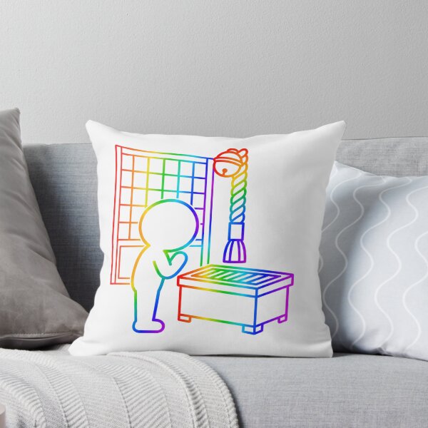 Item preview, Japanese Shrine Prayer - Faith and Gratitude Pictogram（Rainbow Line） designed and sold by japan-picto.