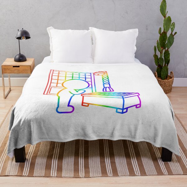 Item preview, Japanese Shrine Prayer - Faith and Gratitude Pictogram(Rainbow Line) designed and sold by japan-picto.