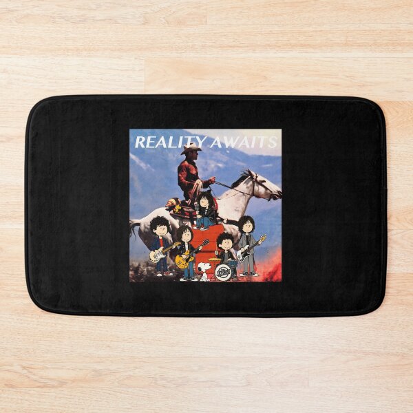 Item preview, The Strokes x Peanuts Band Rock Reality Awaits designed and sold by Sketchquad.
