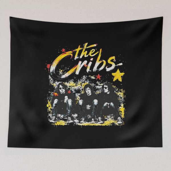 Item preview, The Cribs Indie Rock Band   designed and sold by Donssom.