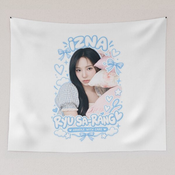 Item preview,  Sarang izna Ribbon Heart Handle With Care designed and sold by Valereekmerch.