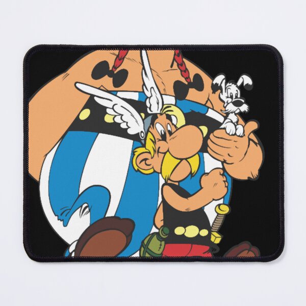 Item preview,  Asterix And Obelix Logo designed and sold by Abdulrtiz.