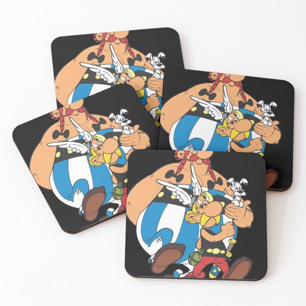 Item preview,  Asterix And Obelix Logo designed and sold by Abdulrtiz.