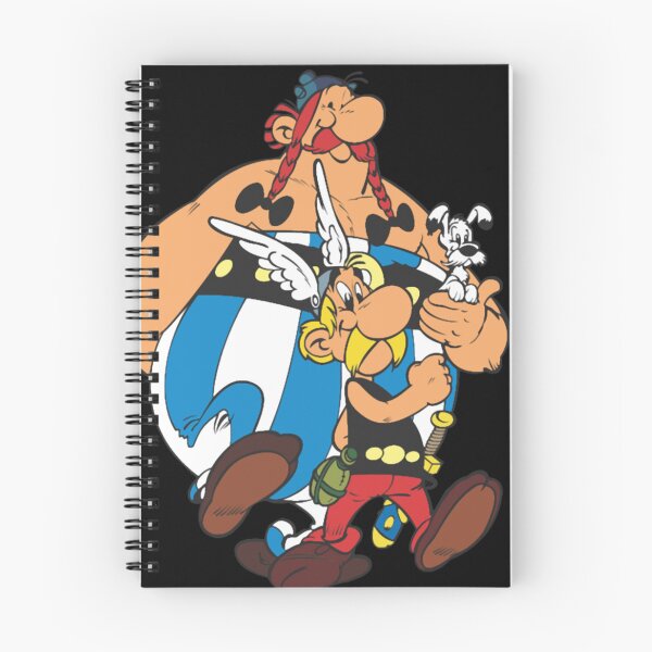 Item preview,  Asterix And Obelix Logo designed and sold by Abdulrtiz.