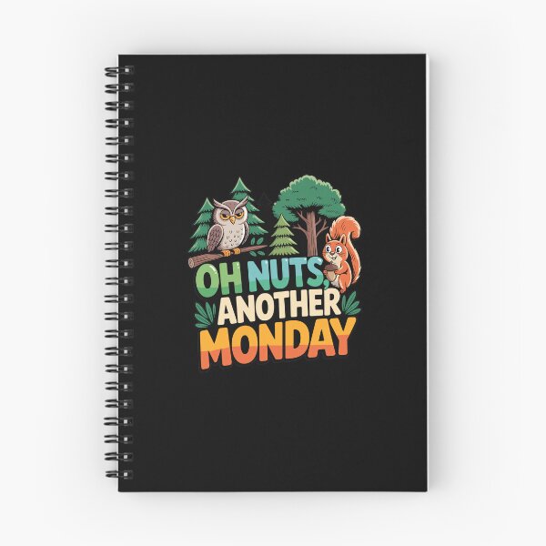 Item preview, Oh Nuts, Another Monday Comic Animal  designed and sold by NyasiaLeuschke.