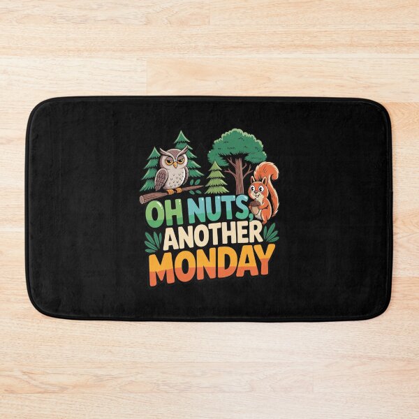 Item preview, Oh Nuts, Another Monday Comic Animal  designed and sold by NyasiaLeuschke.