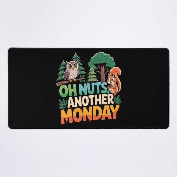 Item preview, Oh Nuts, Another Monday Comic Animal  designed and sold by NyasiaLeuschke.