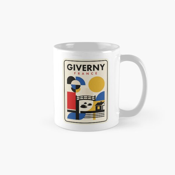 Item preview, Retro Giverny Bauhaus Geometric Skyline designed and sold by k3rstman1.