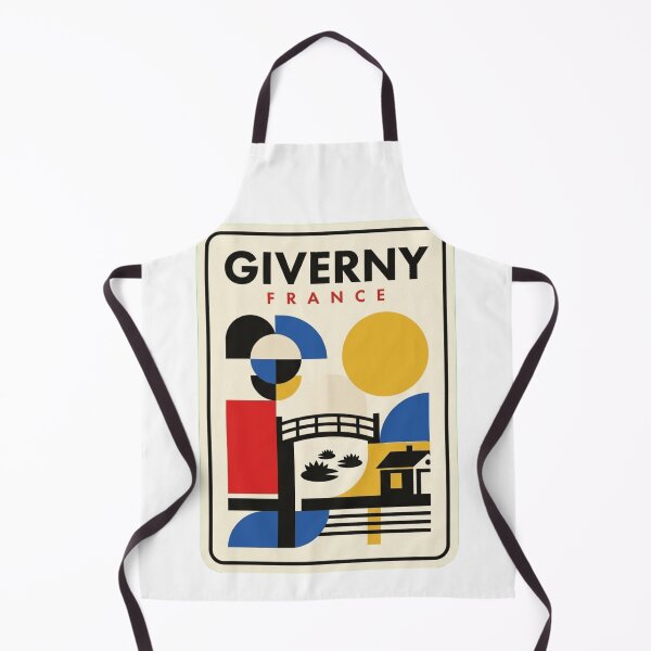 Item preview, Retro Giverny Bauhaus Geometric Skyline designed and sold by k3rstman1.